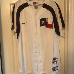 Texas Rangers Nike Baseball Jersey